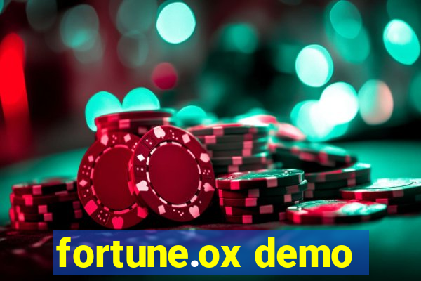 fortune.ox demo